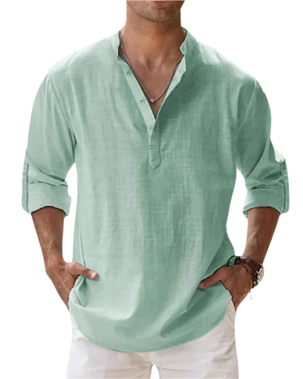 Alejandro | Camisa de algodón transpirable