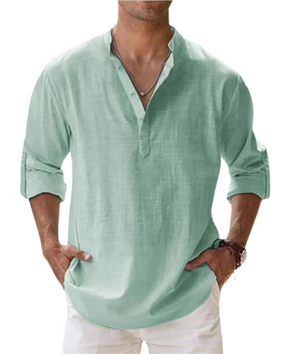 Alejandro | Camisa de algodón transpirable