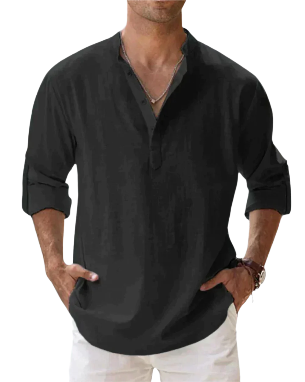 Alejandro | Camisa de algodón transpirable