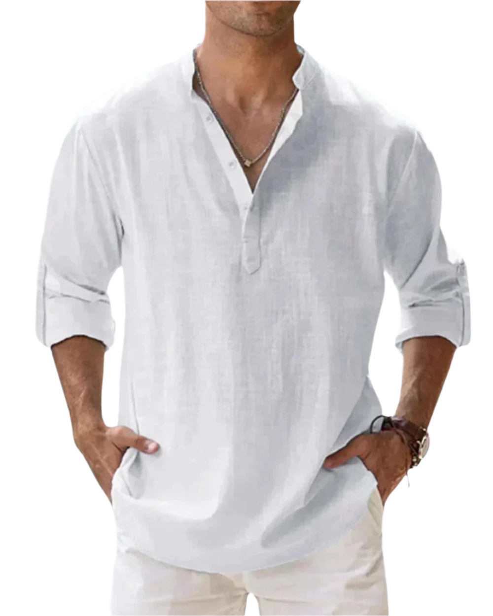Alejandro | Camisa de algodón transpirable