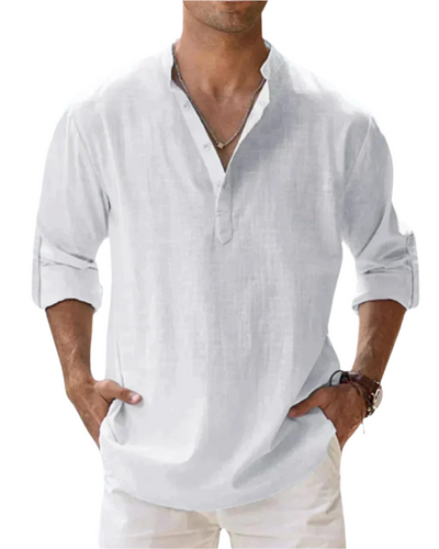 Alejandro | Camisa de algodón transpirable
