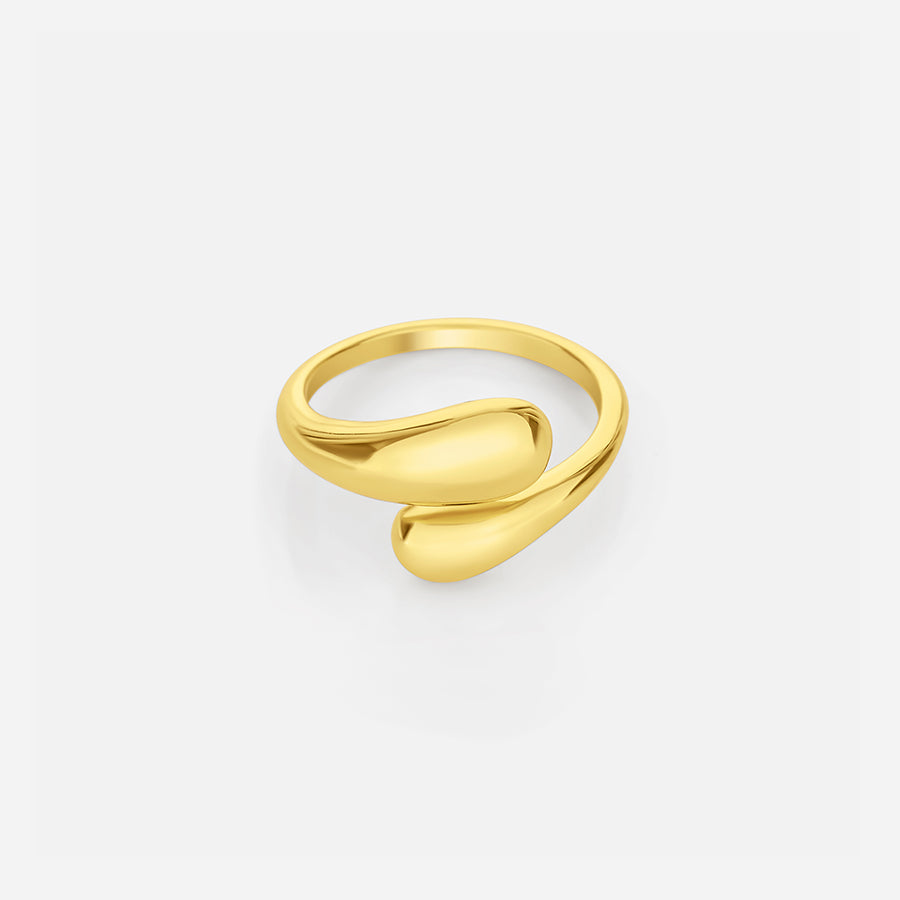Isidora - Anillo de contorno ajustable