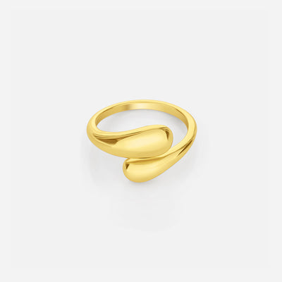 Isidora - Anillo de contorno ajustable