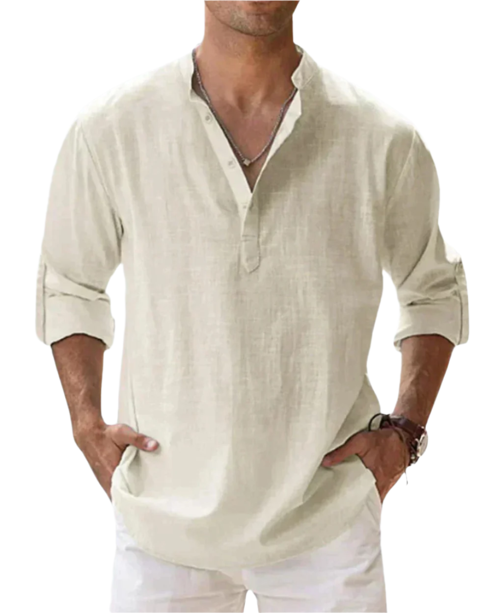 Alejandro | Camisa de algodón transpirable