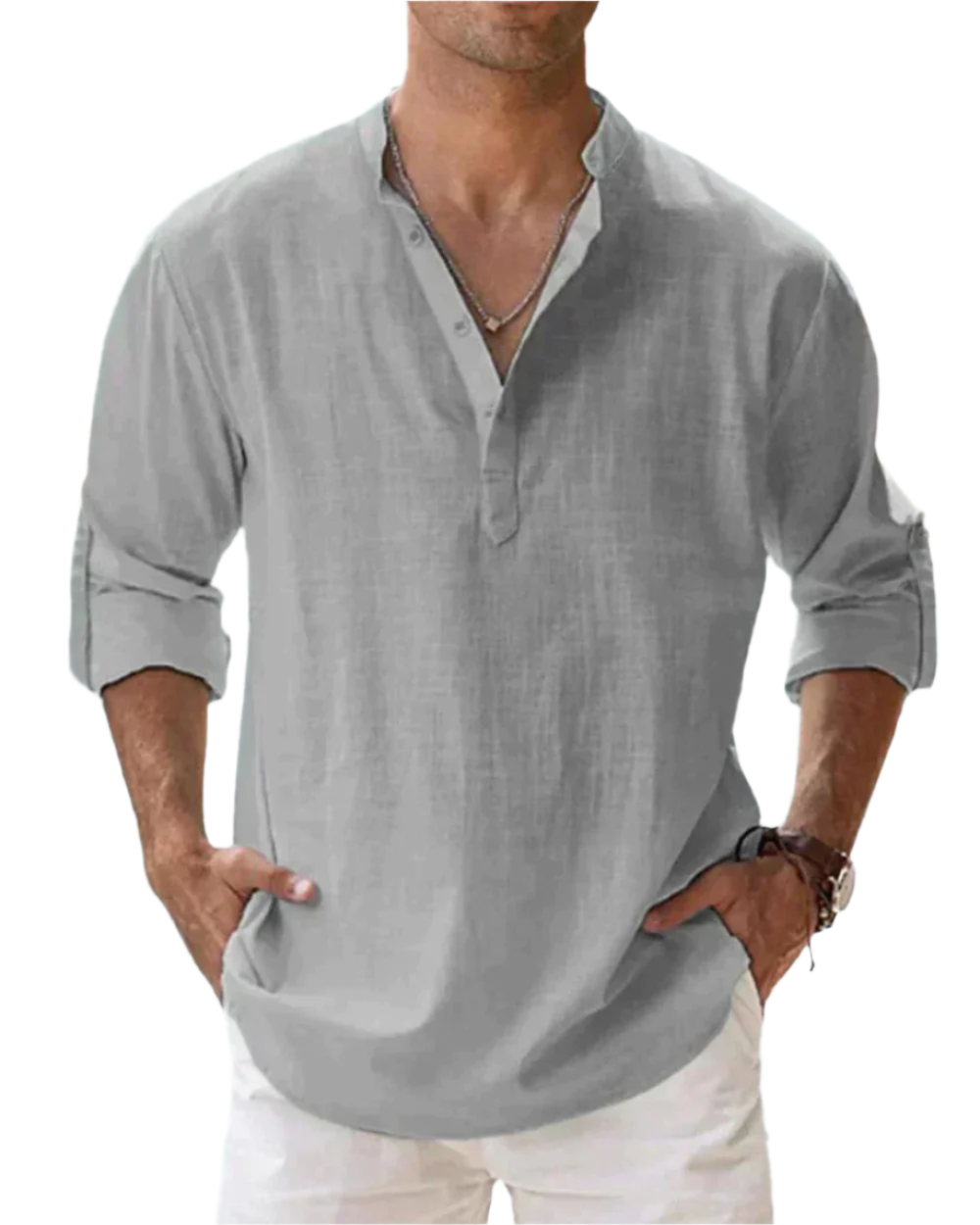 Alejandro | Camisa de algodón transpirable
