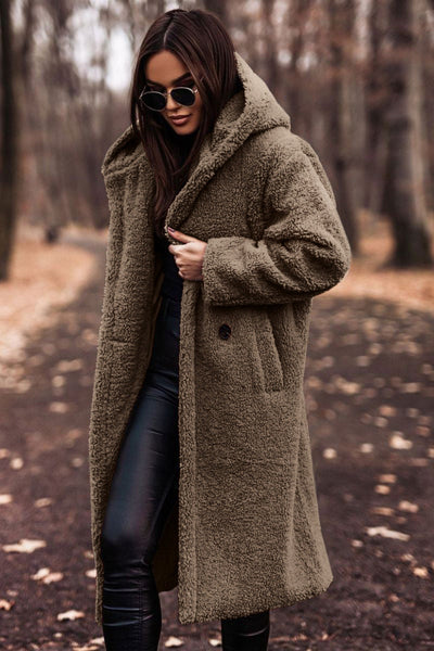 Dakota- Abrigo de Lana Elegante