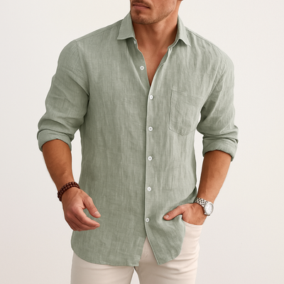 Camisa Lino Esencial