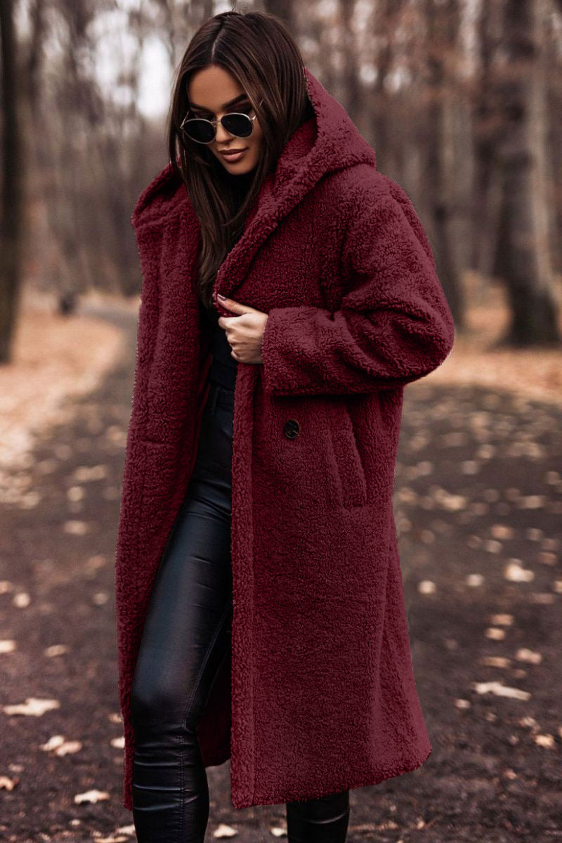 Dakota- Abrigo de Lana Elegante