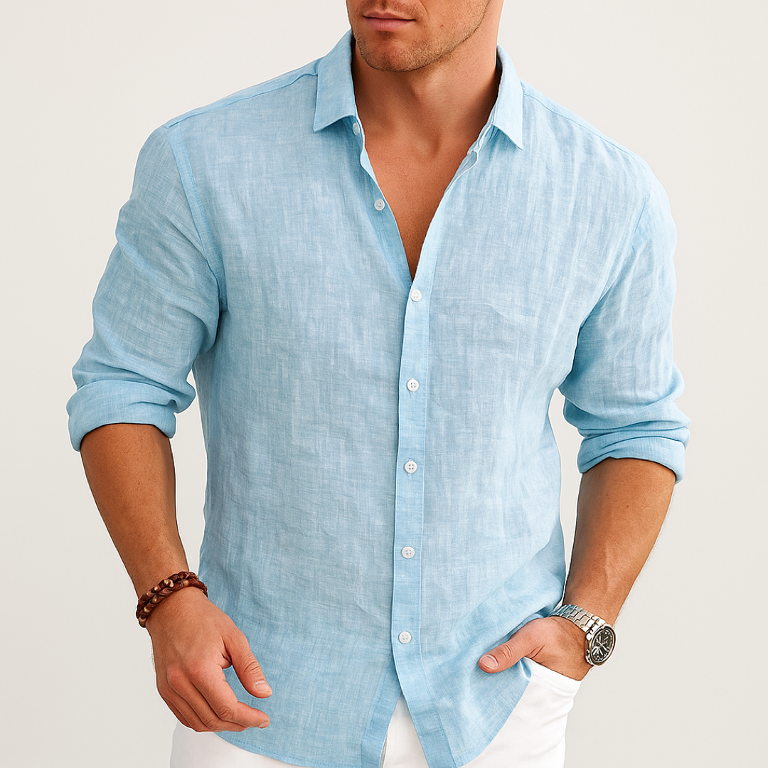 Camisa Lino Esencial