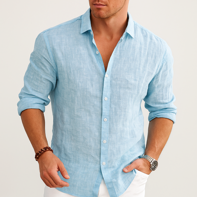 Camisa Lino Esencial