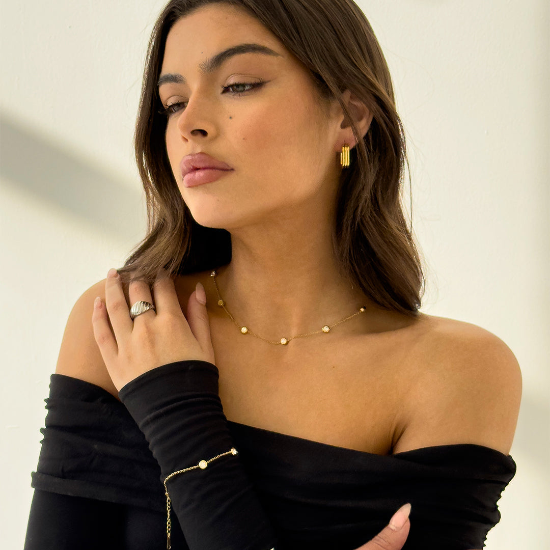 Daniela - Collar Burbuja