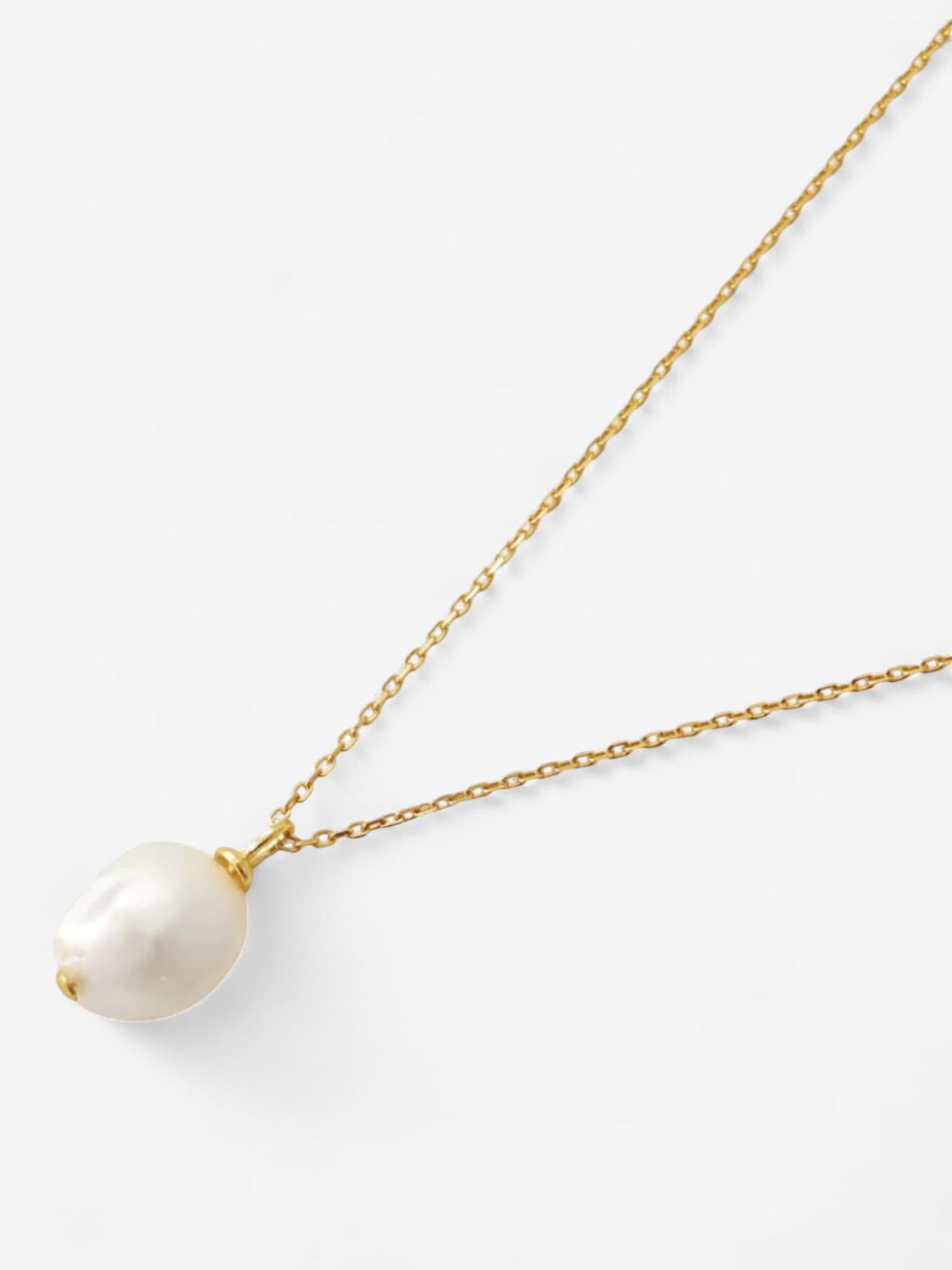 Sia – Collar de Perla en Oro