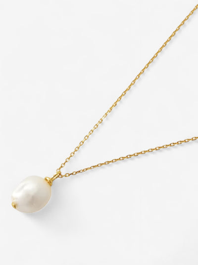 Sia – Collar de Perla en Oro