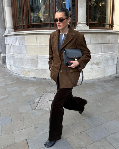 Lucía – Blazer de ante