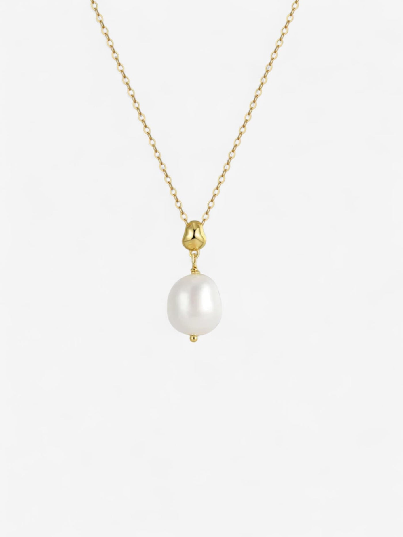 Sia – Collar de Perla en Oro