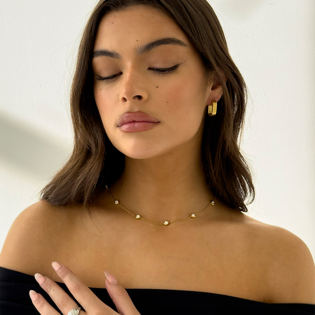 Daniela - Collar Burbuja