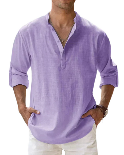 Alejandro | Camisa de algodón transpirable