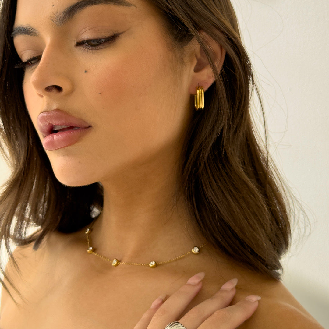 Daniela - Collar Burbuja