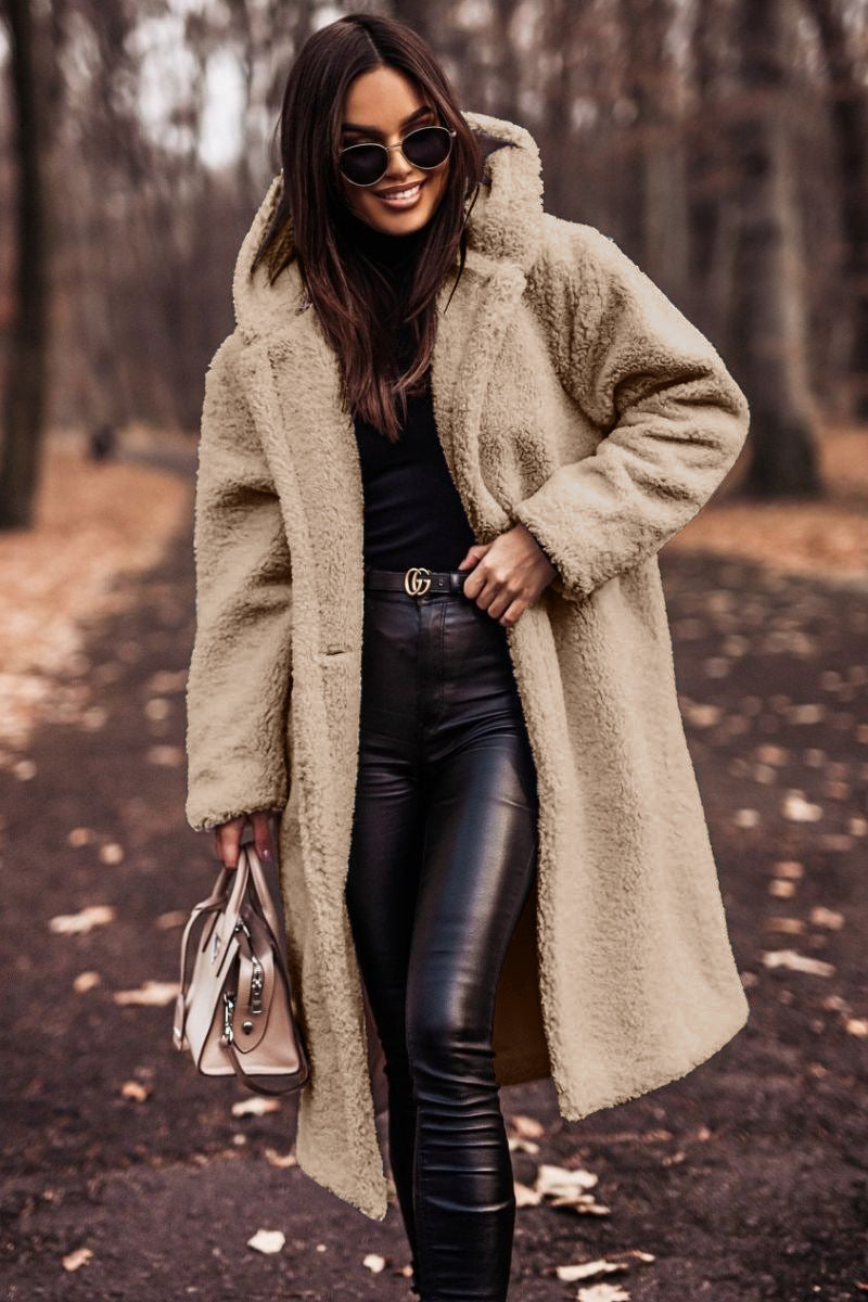 Dakota- Abrigo de Lana Elegante