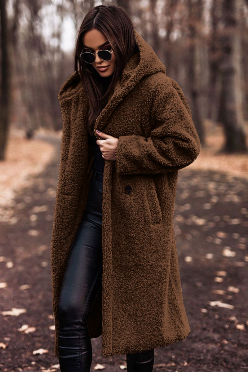 Dakota- Abrigo de Lana Elegante