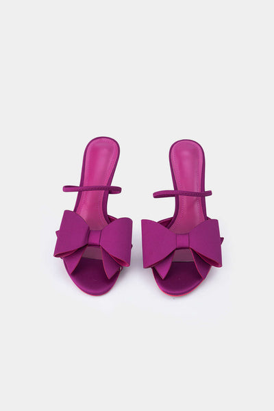 Tacones Puntiagudos de Cuero Sintético