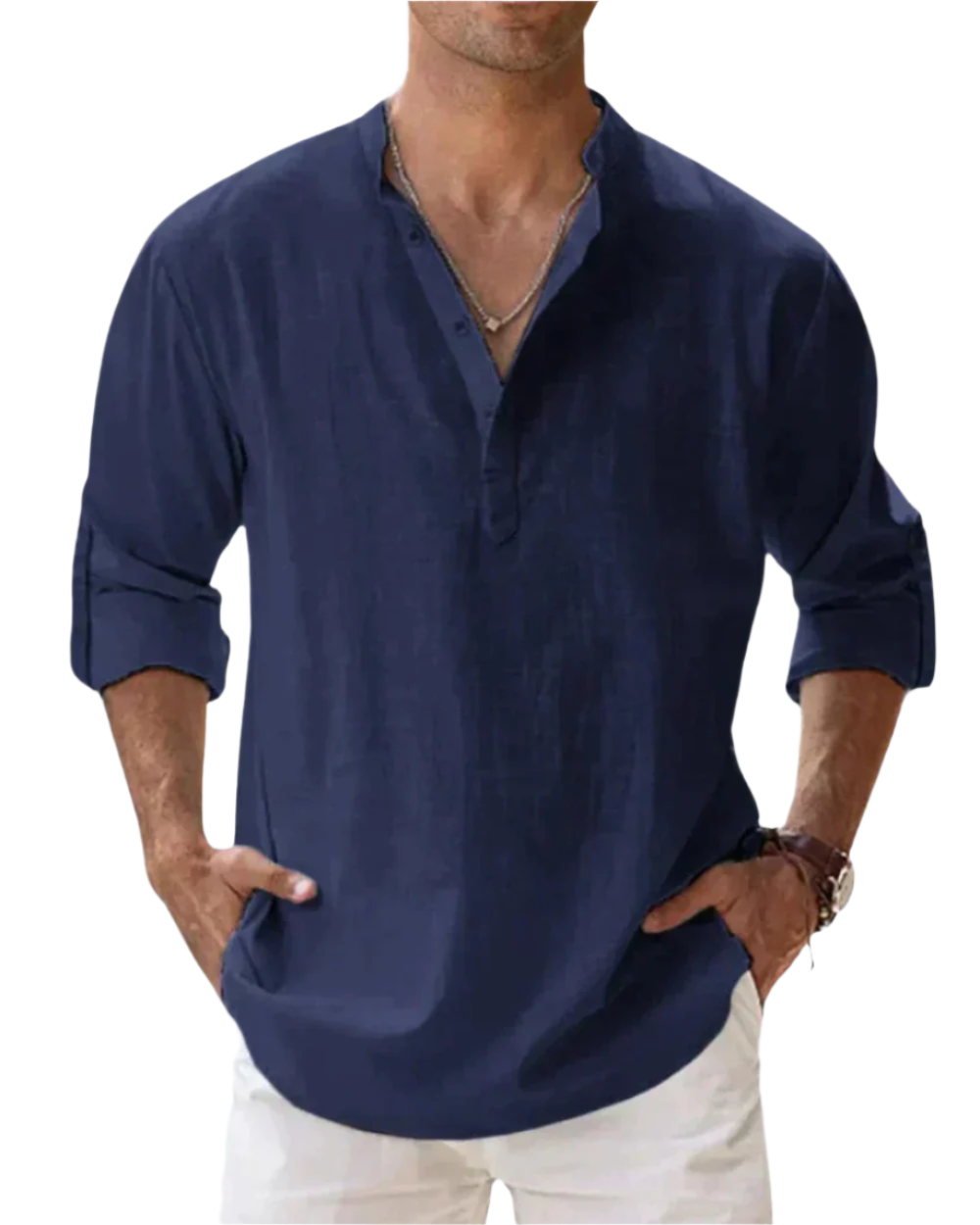 Alejandro | Camisa de algodón transpirable