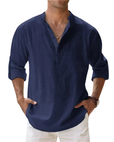 Alejandro | Camisa de algodón transpirable