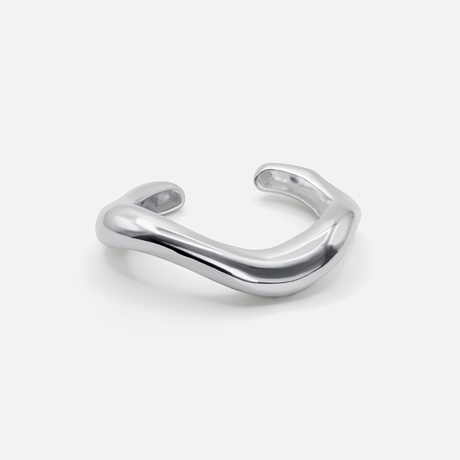 Brazalete Abierto Escultural