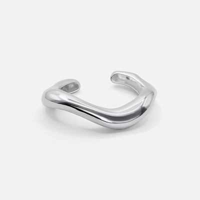 Brazalete Abierto Escultural