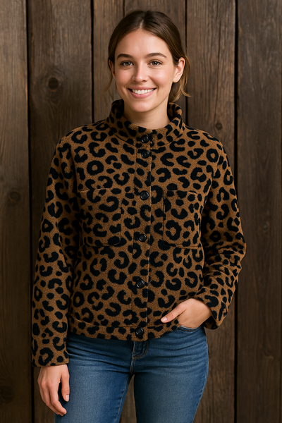 Charlene - Chaqueta de Tendencia