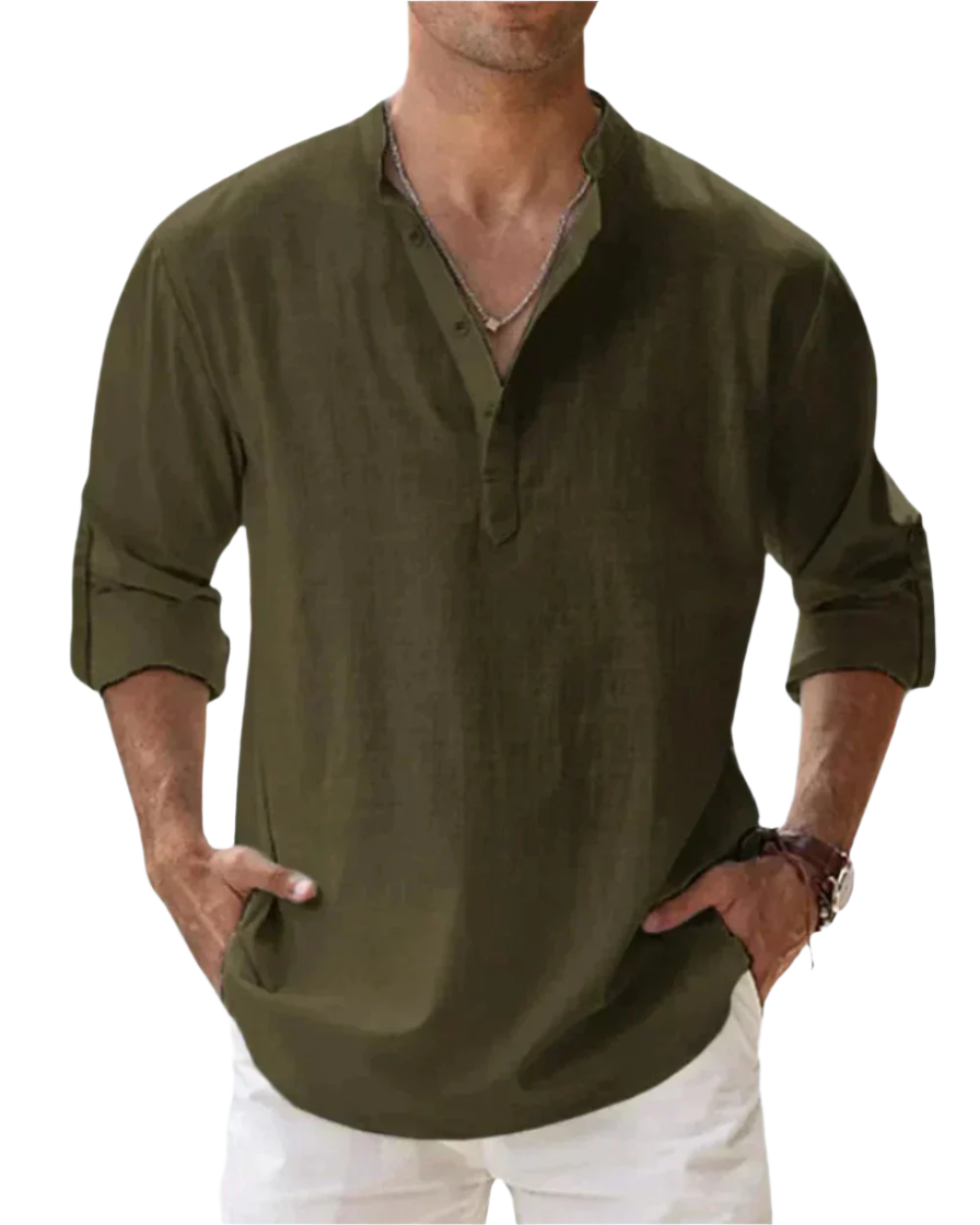 Alejandro | Camisa de algodón transpirable