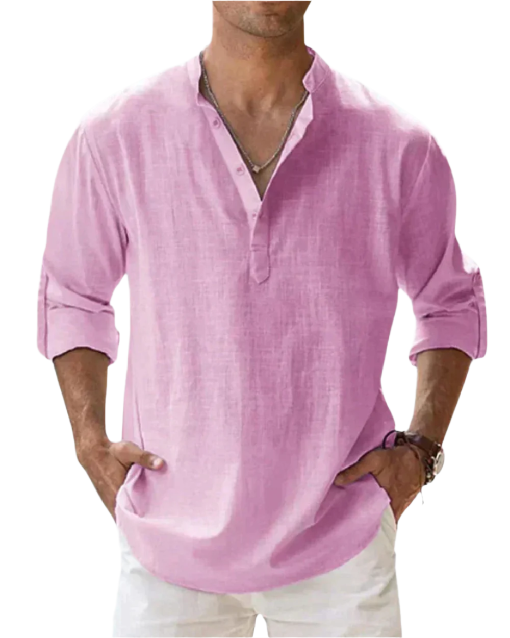 Alejandro | Camisa de algodón transpirable