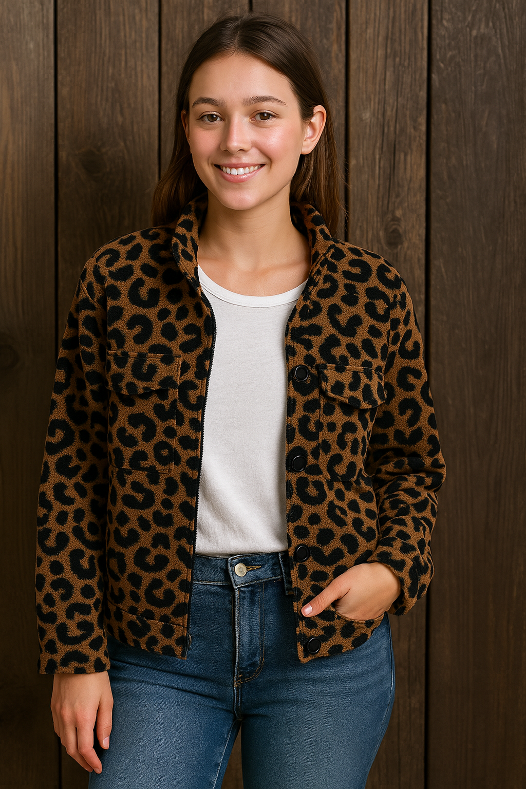 Charlene - Chaqueta de Tendencia