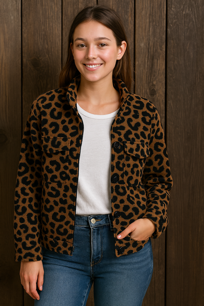 Charlene - Chaqueta de Tendencia