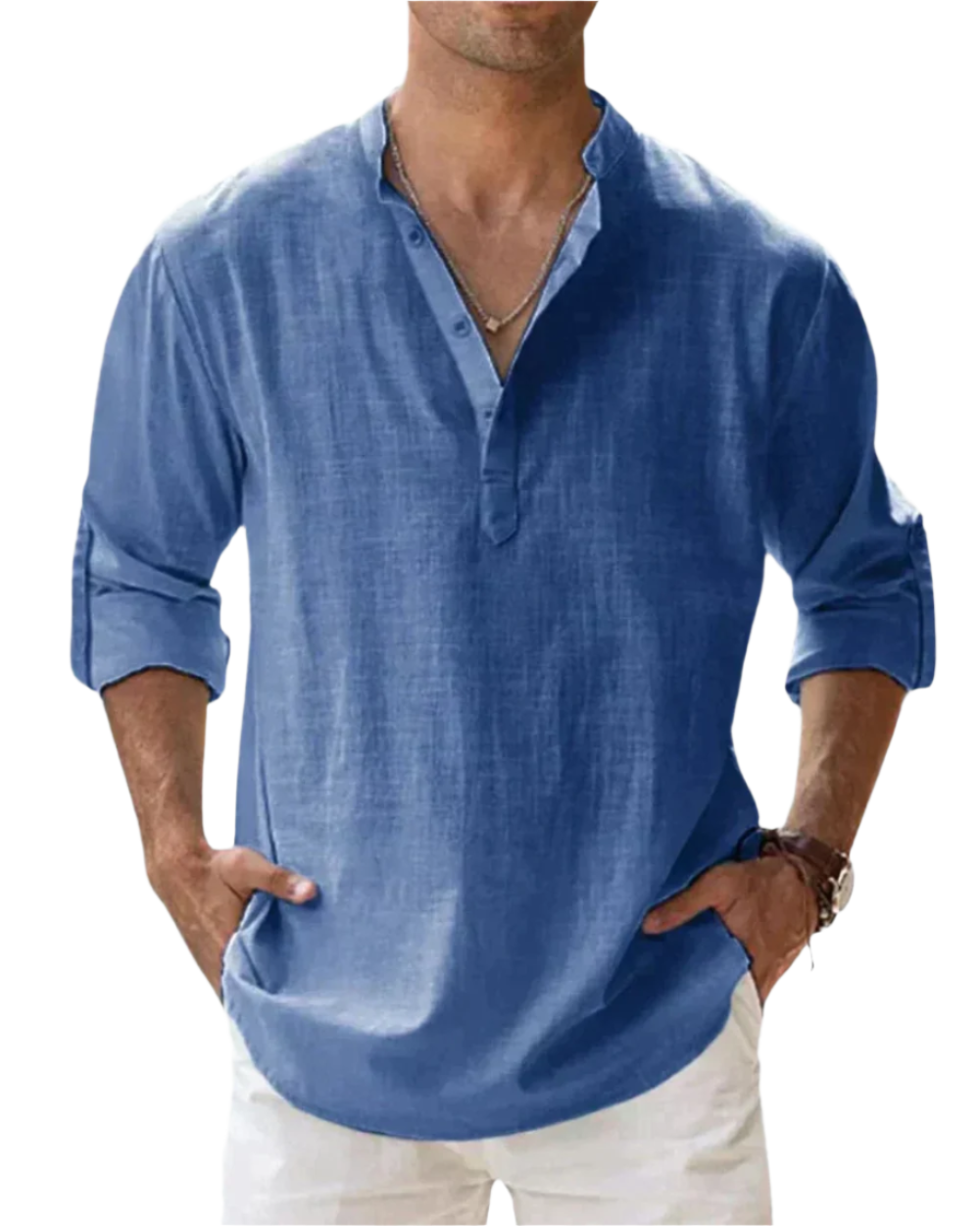 Alejandro | Camisa de algodón transpirable