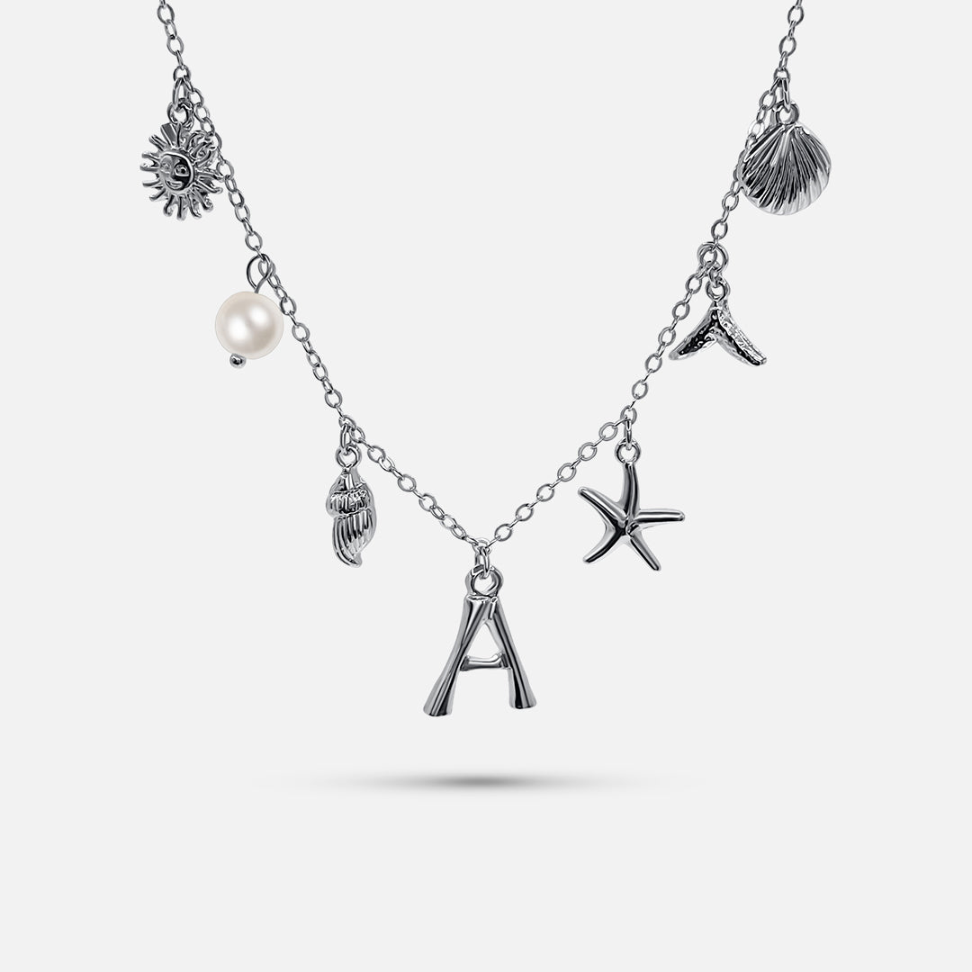 Collar con Letra Ocean