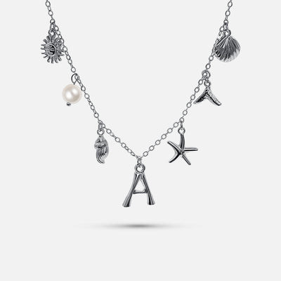 Collar con Letra Ocean