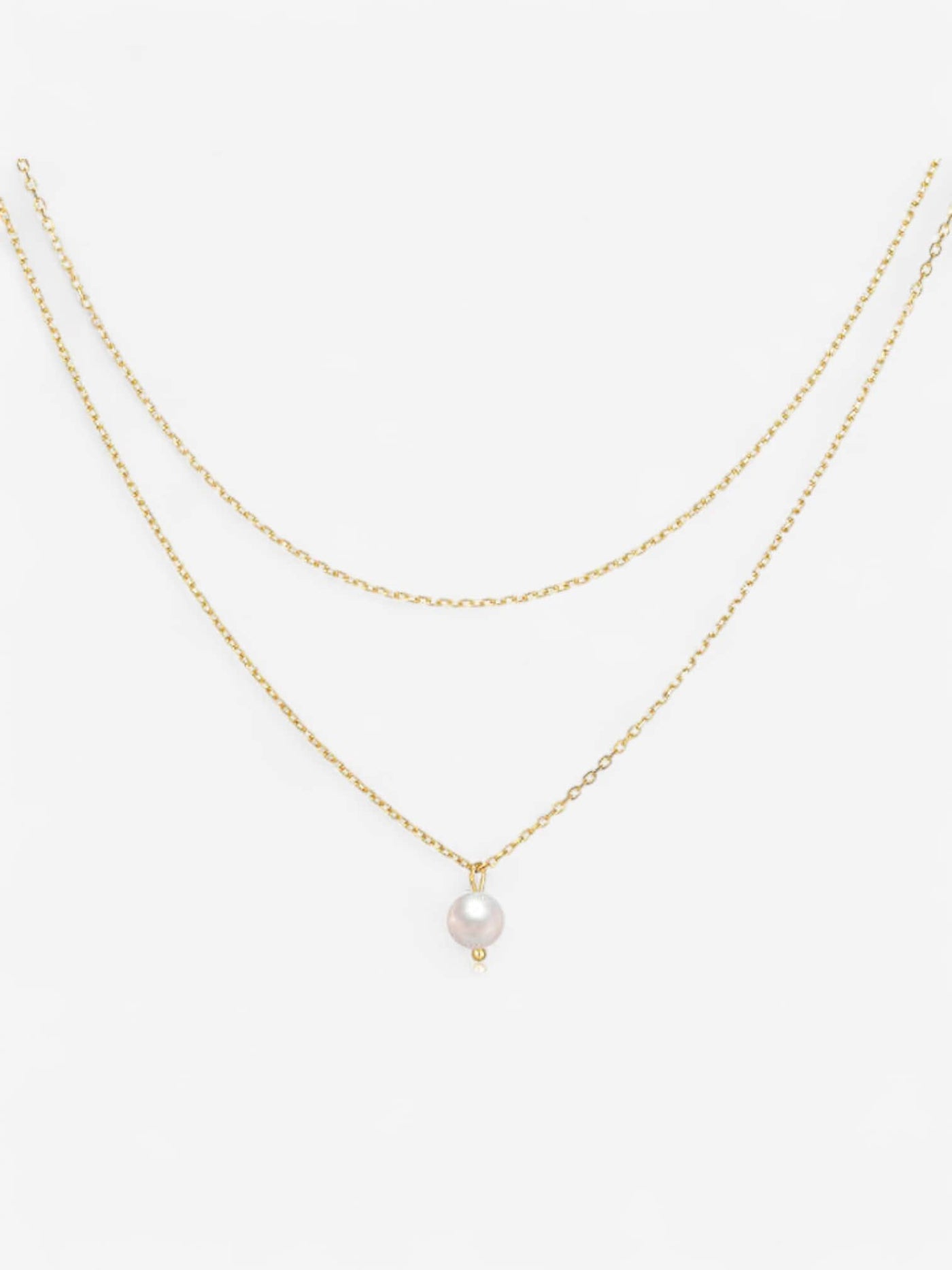 Collar Léa – Perla Natural