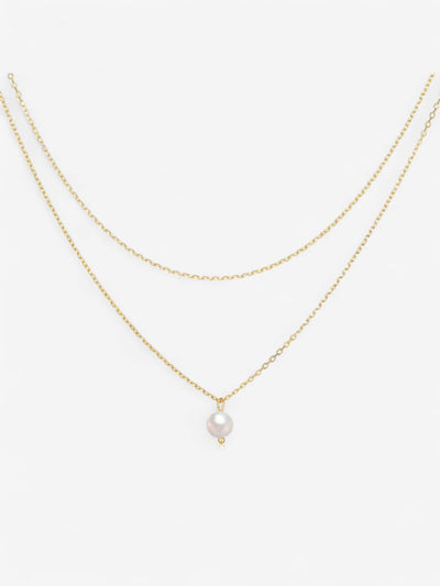 Collar Léa – Perla Natural