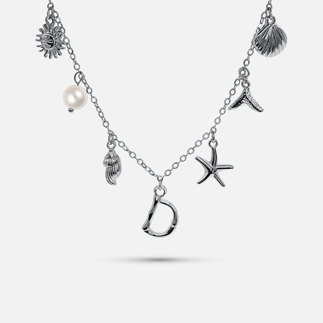 Collar con Letra Ocean