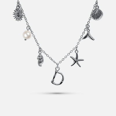 Collar con Letra Ocean