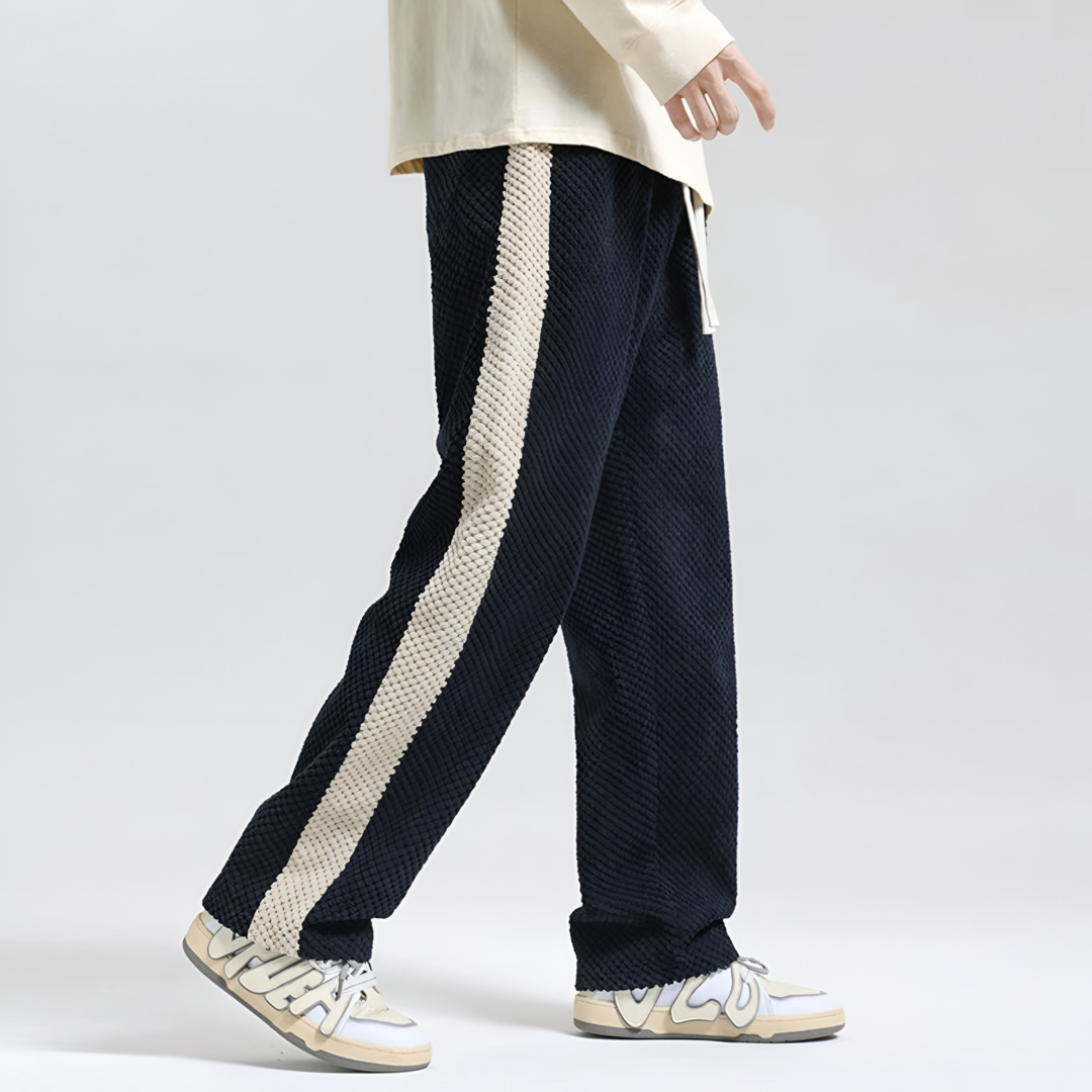 Pantalones de Línea Holgada