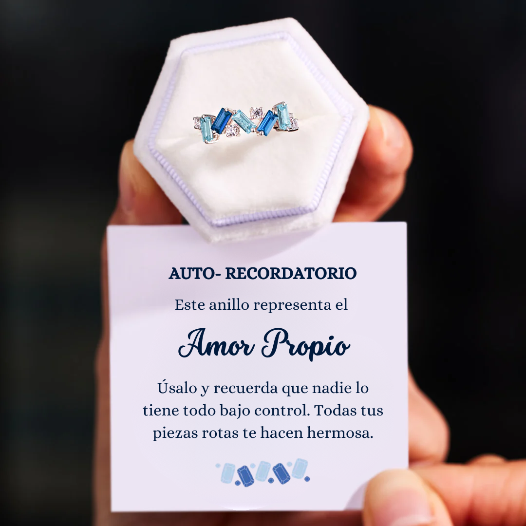 Anillo Serenidad - Amor Propio
