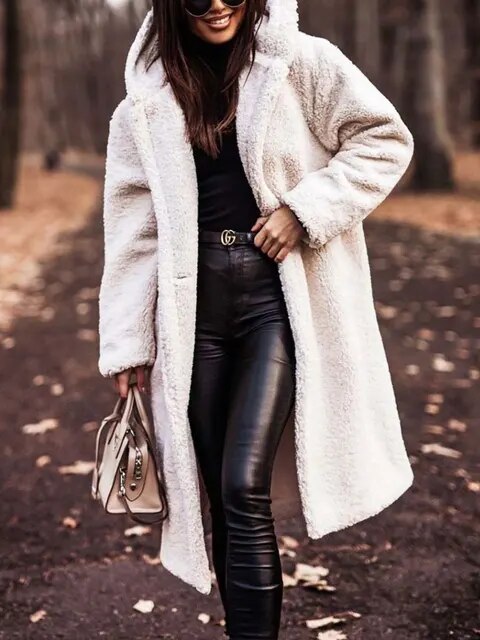 Dakota- Abrigo de Lana Elegante