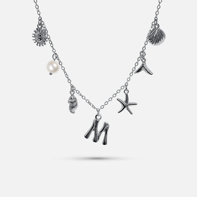 Collar con Letra Ocean