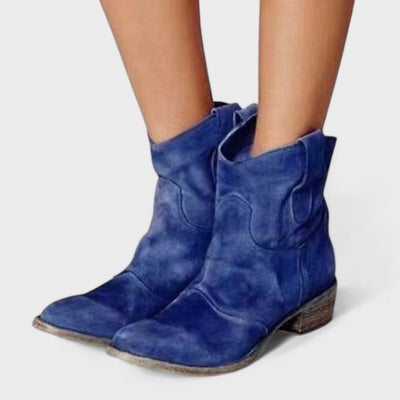Karol | Botas de ante versátiles
