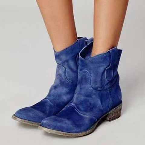 Carlota | Botines de ante
