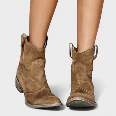 Karol | Botas de ante versátiles