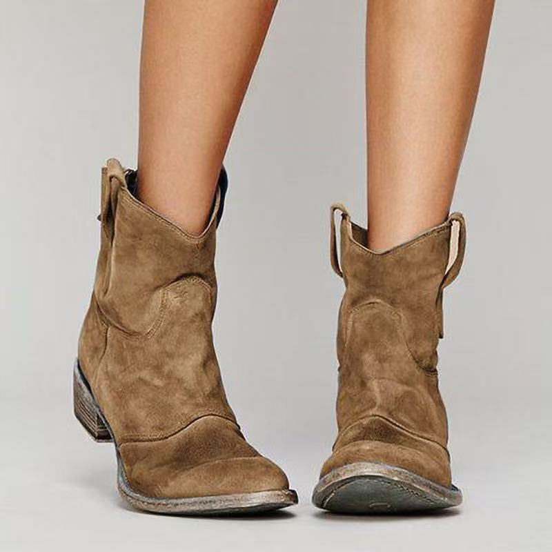 Carlota | Botines de ante