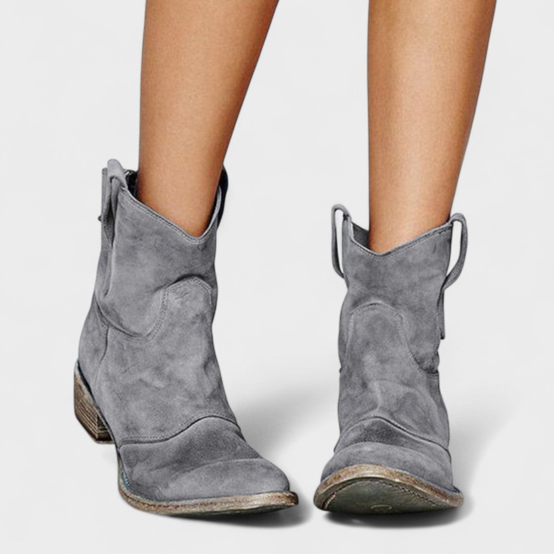 Karol | Botas de ante versátiles